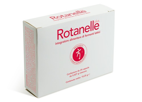 ROTANELLE PLUS 24 CAPSULE - Fontenova srl