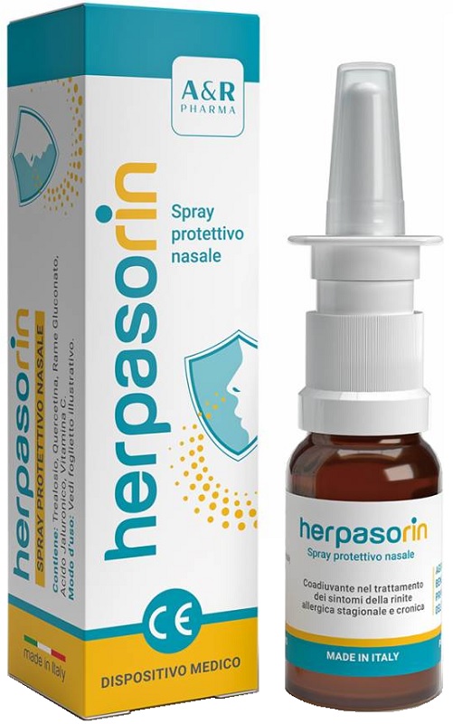 HERPASORIN SPRAY NASALE 15 ML - Fontenova srl