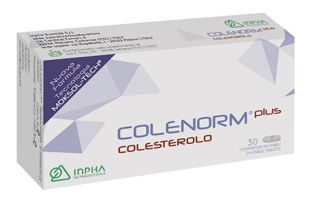 COLENORM PLUS COLESTEROLO 30 COMPRESSE DIVISIBILI - Fontenova srl