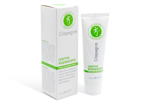 CRISPAGYN LENITIVA RIGENERANTE 30 ML - Fontenova srl