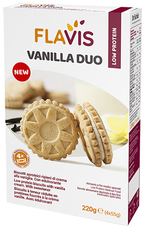FLAVIS VANILLA DUO 220 G - Fontenova srl