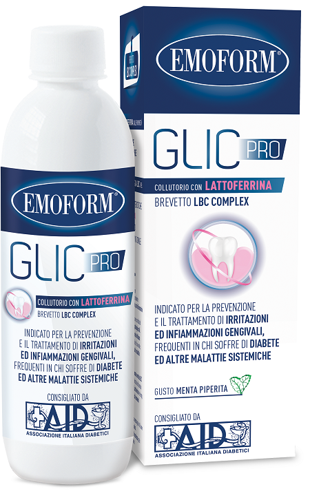 EMOFORM GLIC PRO COLLUTORIO 300 ML - Fontenova srl