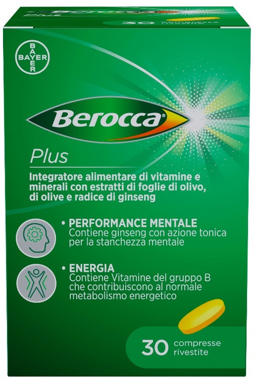 BEROCCA PLUS 30 COMPRESSE - Fontenova srl