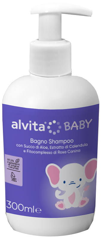 ALVITA BABY BAGNO SHAMPOO 300 ML - Fontenova srl