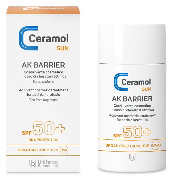 CERAMOL AK BARRIER 50 ML - Fontenova srl