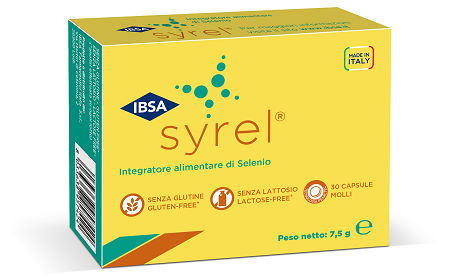SYREL 30 CAPSULE MOLLI - Fontenova srl