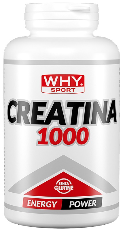 WHYSPORT CREATINA 1000 240 COMPRESSE - Fontenova srl