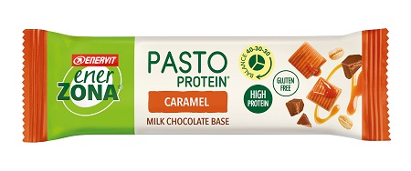 ENERZONA PASTO MILK CARAMEL 55 G - Fontenova srl