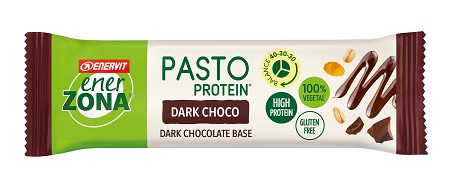 ENERZONA PASTO DARK CHOCO 55 G - Fontenova srl