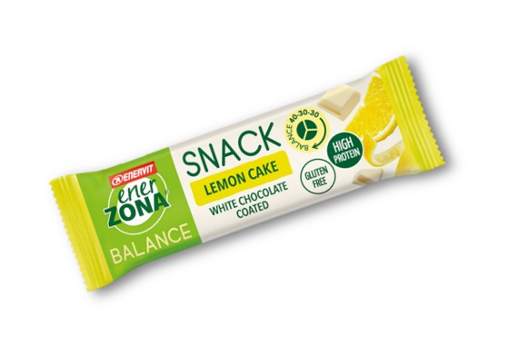 ENERZONA SNACK LEMON 33 G - Fontenova srl