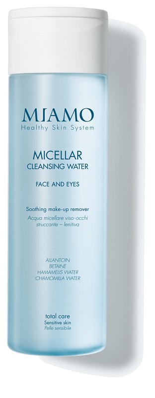 MIAMO TOTAL CARE MICELLAR CLEANSING WATER 250 ML - Fontenova srl