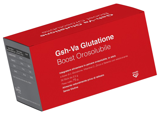 GSH VA GLUTATIONE BOOST 30 STICK OROSOLUBILI - Fontenova srl
