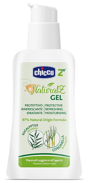 CHICCO ZANZA GEL NATURALE 60 ML - Fontenova srl