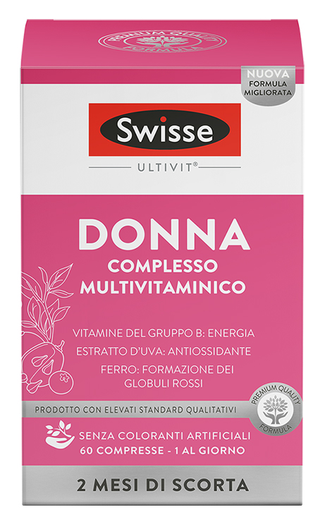 SWISSE MULTIVIT DONNA 60 COMPRESSE - Fontenova srl
