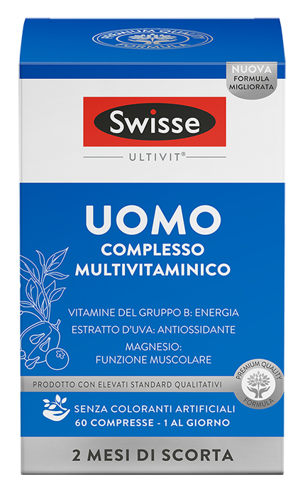 SWISSE MULTIVIT UOMO 60 COMPRESSE - Fontenova srl