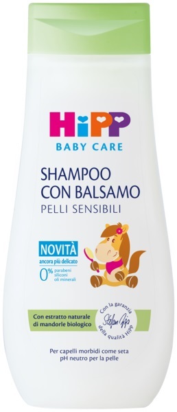 HIPP BABY CARE SHAMPOO BALSAMO 200 ML - Fontenova srl
