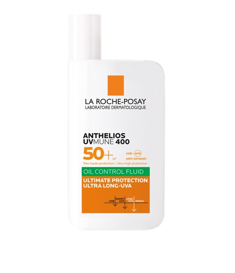 ANTHELIOS FLUIDO OIL CONTROL CON PROFUMO UVMUNE SPF50+ 50 ML - Fontenova srl