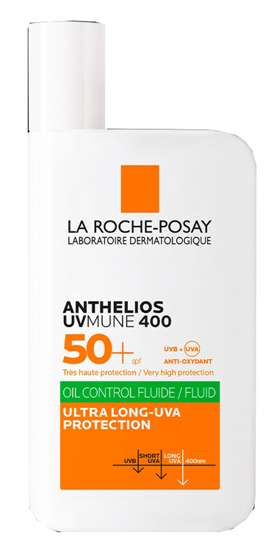 ANTHELIOS FLUIDO OIL CONTROL COLORATO UVMUNE SPF50+ 50 ML - Fontenova srl