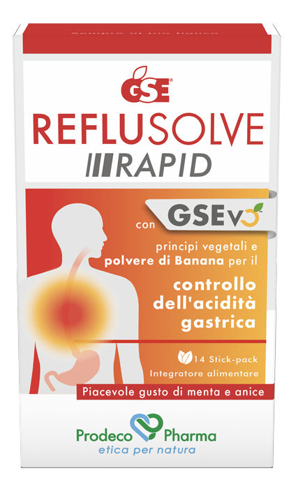 GSE REFLUSOLVE RAPID 14 STICK PACK - Fontenova srl