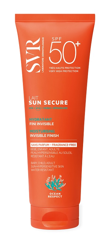 SUN SECURE LAIT SPF50+ FRAGRANCE FREE 250 ML - Fontenova srl