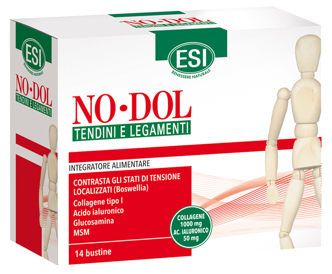 ESI NO DOL TENDINI E LEGAMENTI 14 BUSTINE - Fontenova srl