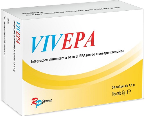 VIVEPA 30 SOFTGEL - Fontenova srl