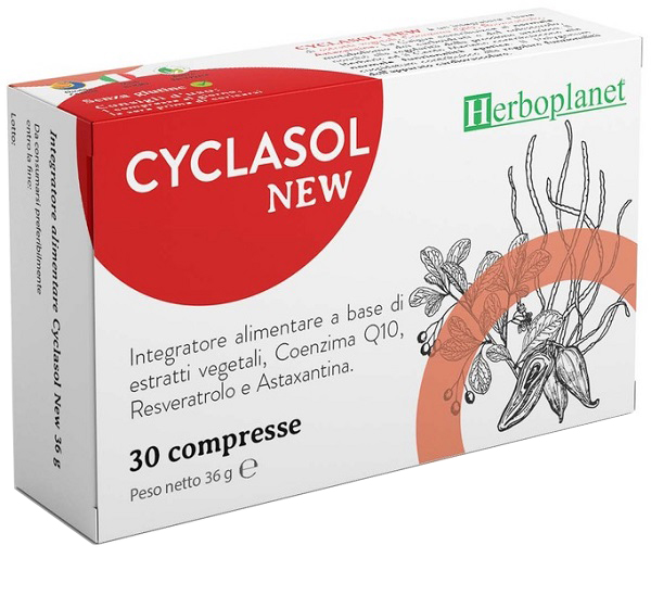 CYCLASOL NEW 30 COMPRESSE - Fontenova srl
