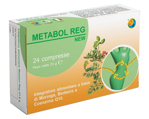 METABOL REG NEW 24 COMPRESSE - Fontenova srl
