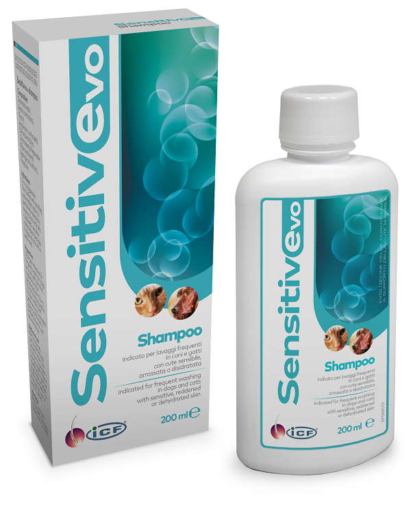 SHAMPOO SENSITIV EVO 200 ML - Fontenova srl