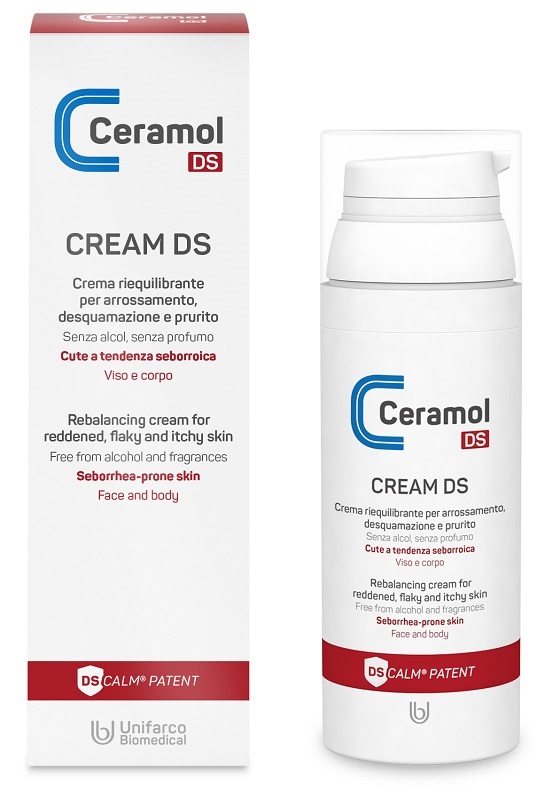 CERAMOL CREAM DS 50 ML - Fontenova srl