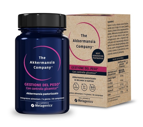 THE AKKERMANSIA COMPANY GLICEMIA 30 COMPRESSE - Fontenova srl