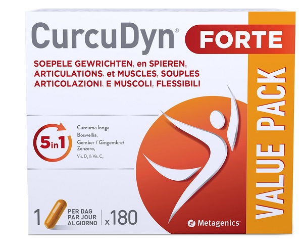 CURCUDYN FORTE 180 CAPSULE - Fontenova srl