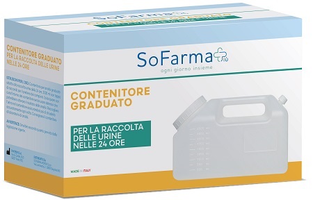 TANICA RACCOLTA URINA 24 ORE SOFARMAPIU' - Fontenova srl