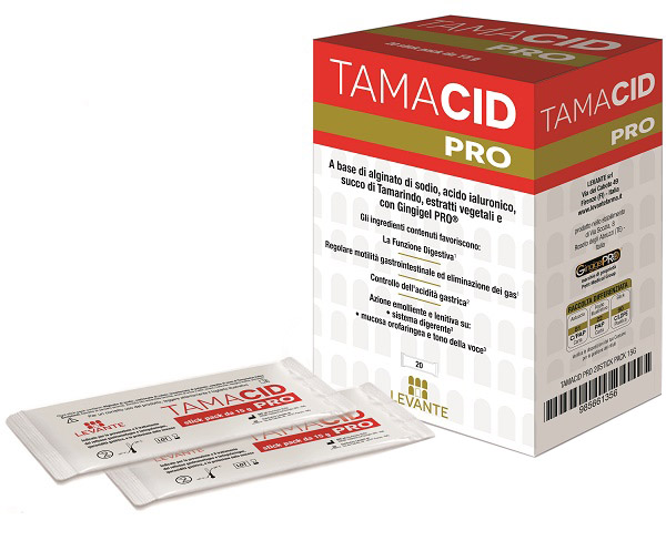 TAMACID PRO 20 STICK PACK 15 G - Fontenova srl