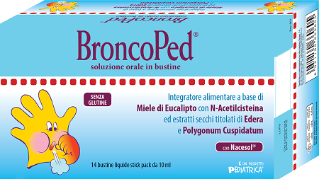 BRONCOPED SOLUZIONE ORALE 14 BUSTINE STICK PACK DA 10 ML - Fontenova srl