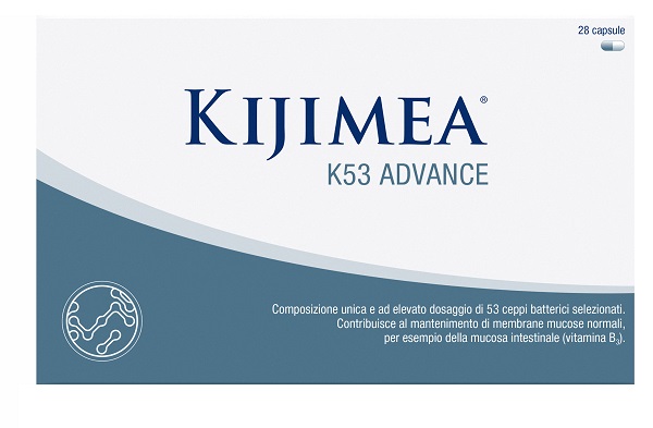 KIJIMEA K53 ADVANCE 28 CAPSULE - Fontenova srl