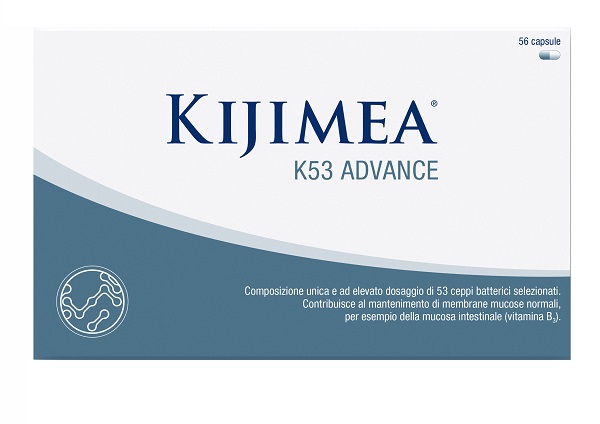 KIJIMEA K53 ADVANCE 56 CAPSULE - Fontenova srl