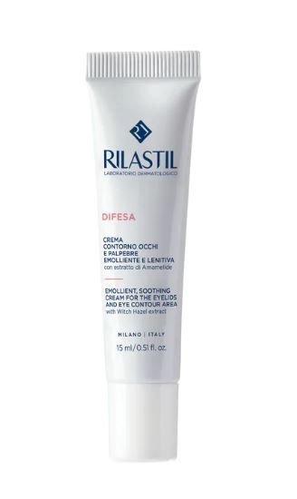 RILASTIL DIFESA CREMA CONTORNO OCCHI E PALPEBRE EMOLLIENTE E LENITIVA 15 ML - Fontenova srl