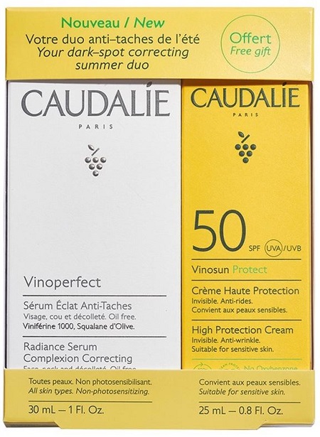 VINOPERFECT COFANETTO SIERO 30 ML + SOLARE 25 ML 2023 - Fontenova srl