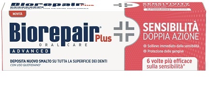 BIOREPAIR PLUS ADVANCED SENSIBILITA' DOPPIA AZIONE 75 ML - Fontenova srl