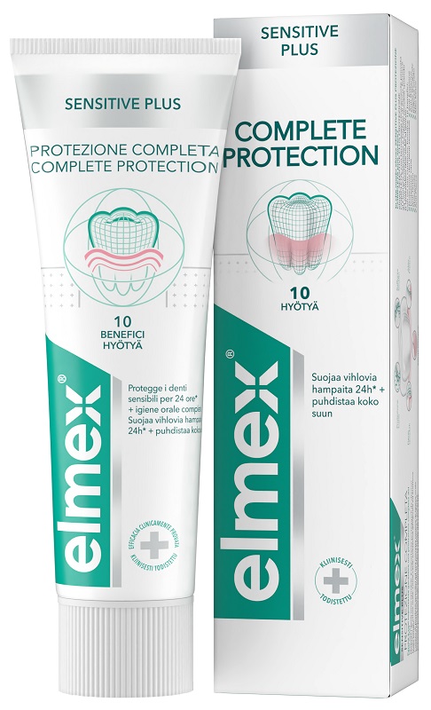 ELMEX DENTIFRICIO SENSITIVE PLUS COMPLETE 75 ML - Fontenova srl