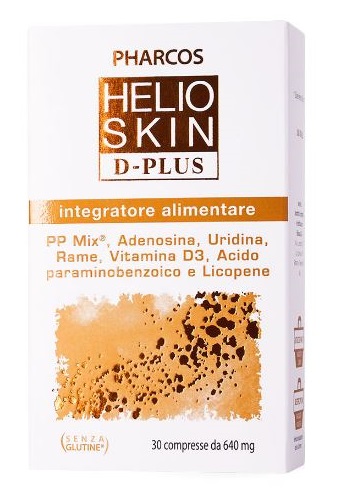 HELIOSKIN D-PLUS PHARCOS 30 COMPRESSE - Fontenova srl