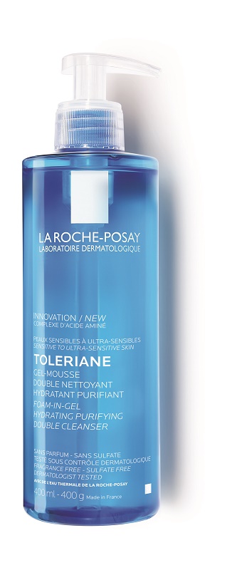 TOLERIANE FOAMING GEL CLEANSER 400 ML - Fontenova srl