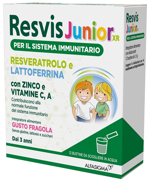 RESVIS JUNIOR XR 12 BUSTINE - Fontenova srl