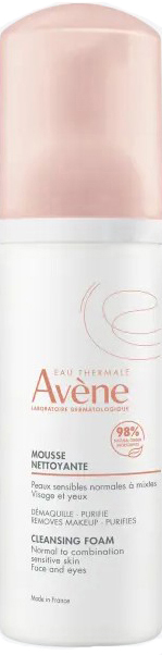 AVENE MOUSSE DETERGENTE NUOVA FORMULA 150 ML - Fontenova srl