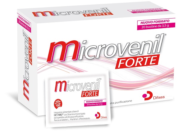MICROVENIL FORTE 20 BUSTINE DA 3,5 G - Fontenova srl