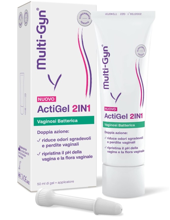 MULTI-GYN ACTIGEL 2IN1 50 ML - Fontenova srl
