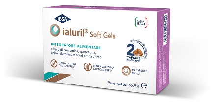 IALURIL SOFT GELS 60 CAPSULE MOLLI - Fontenova srl