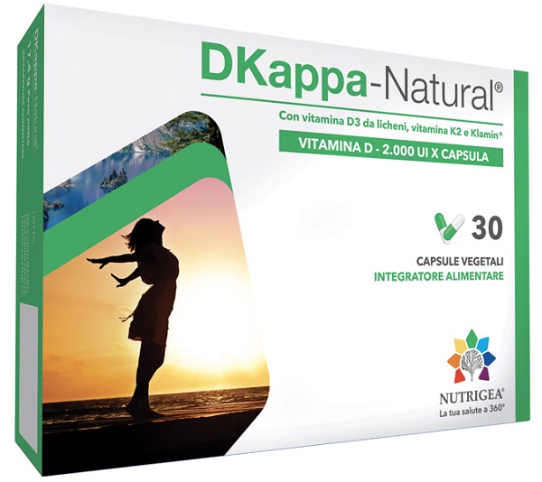 DKAPPA-NATURAL 30 CAPSULE - Fontenova srl