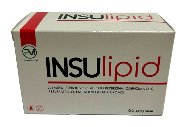 INSULIPID 60 COMPRESSE - Fontenova srl